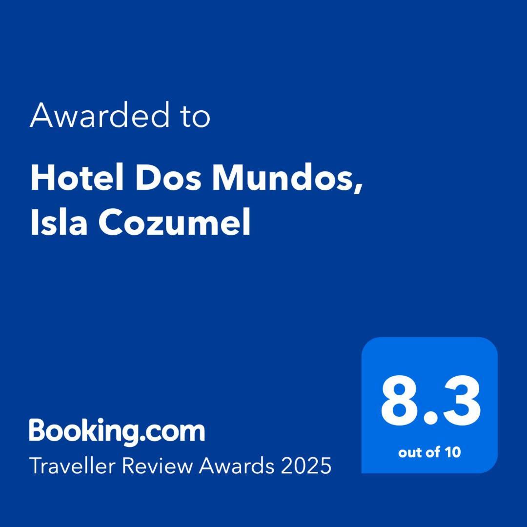 Hotel Dos Mundos, Isla Cozumel Buitenkant foto